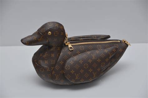 louis vuitton nigo duck bag